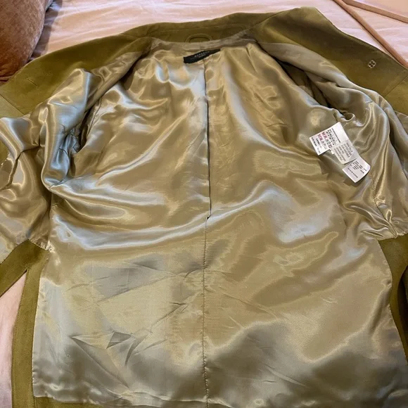 **Max Mara Weekend Suede Jacket - 6 - Picture 3 of 6